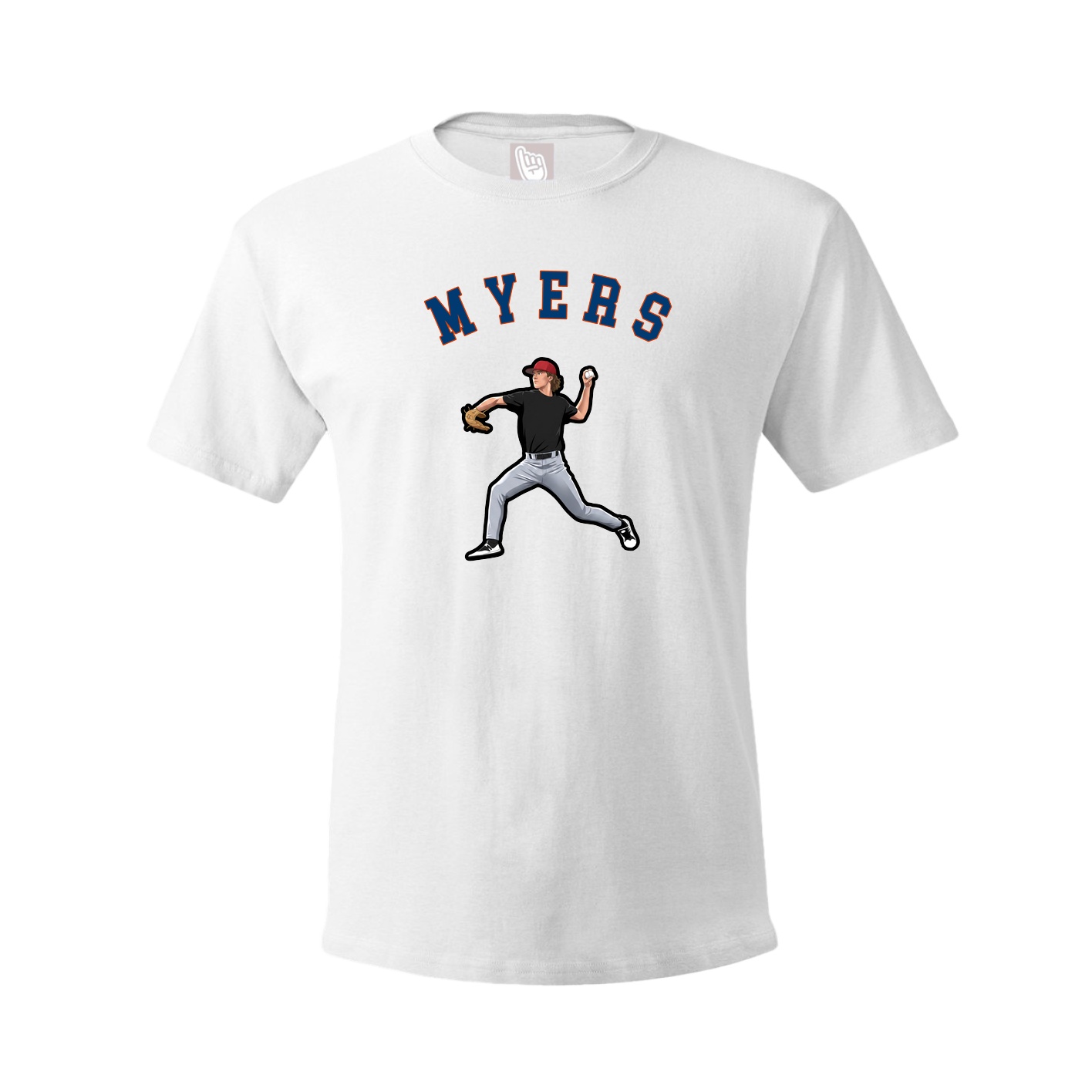Tee — Shirsey Arch in White