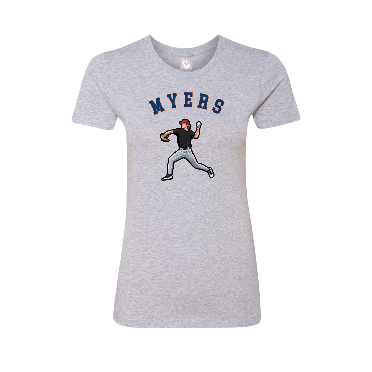 Womens Tee — Shirsey Arch in Grey