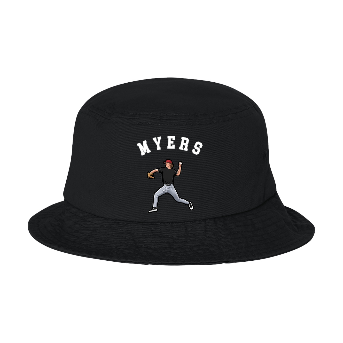 Bucket Cap — Shirsey Arch in Black