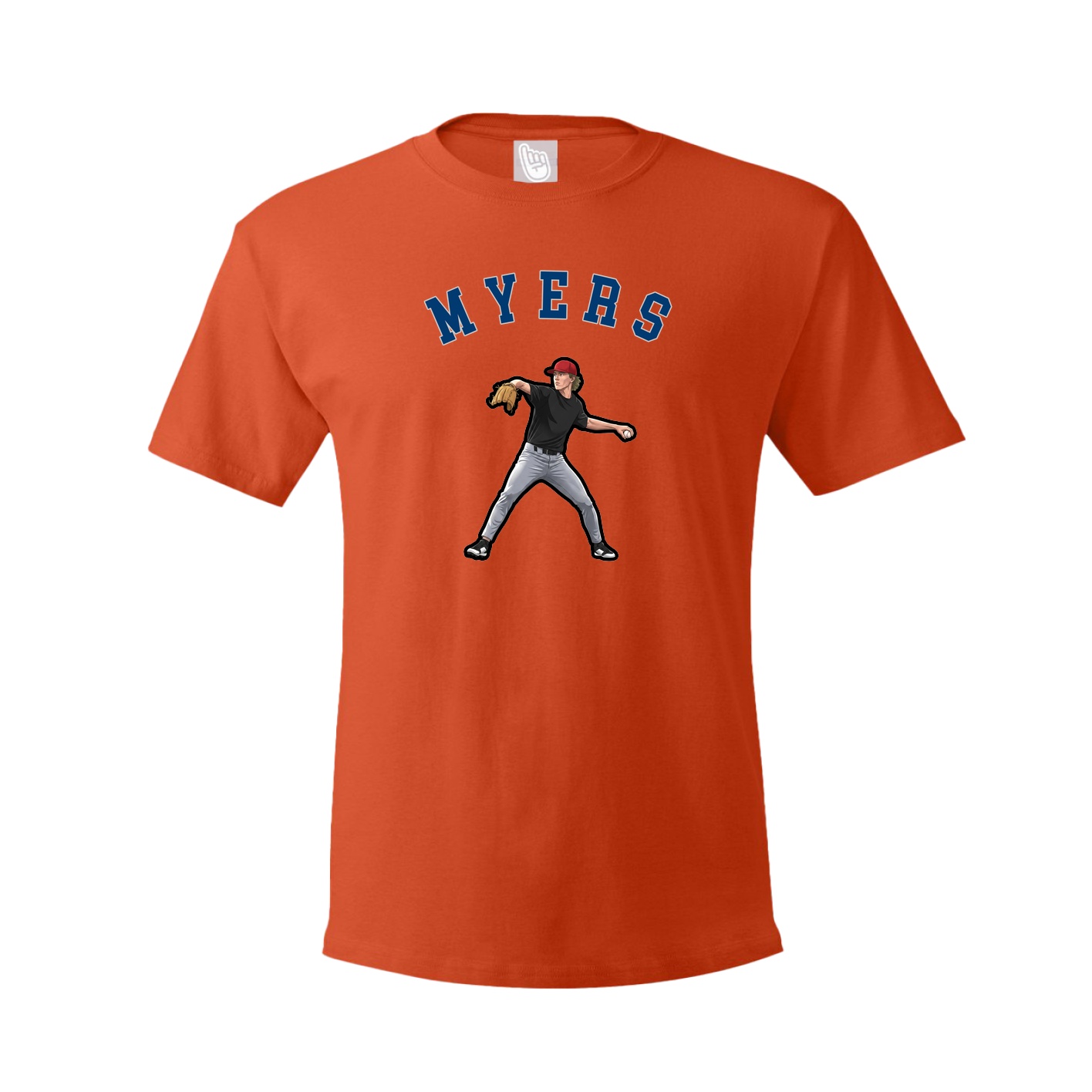 Tee — Shirsey Arch in Orange