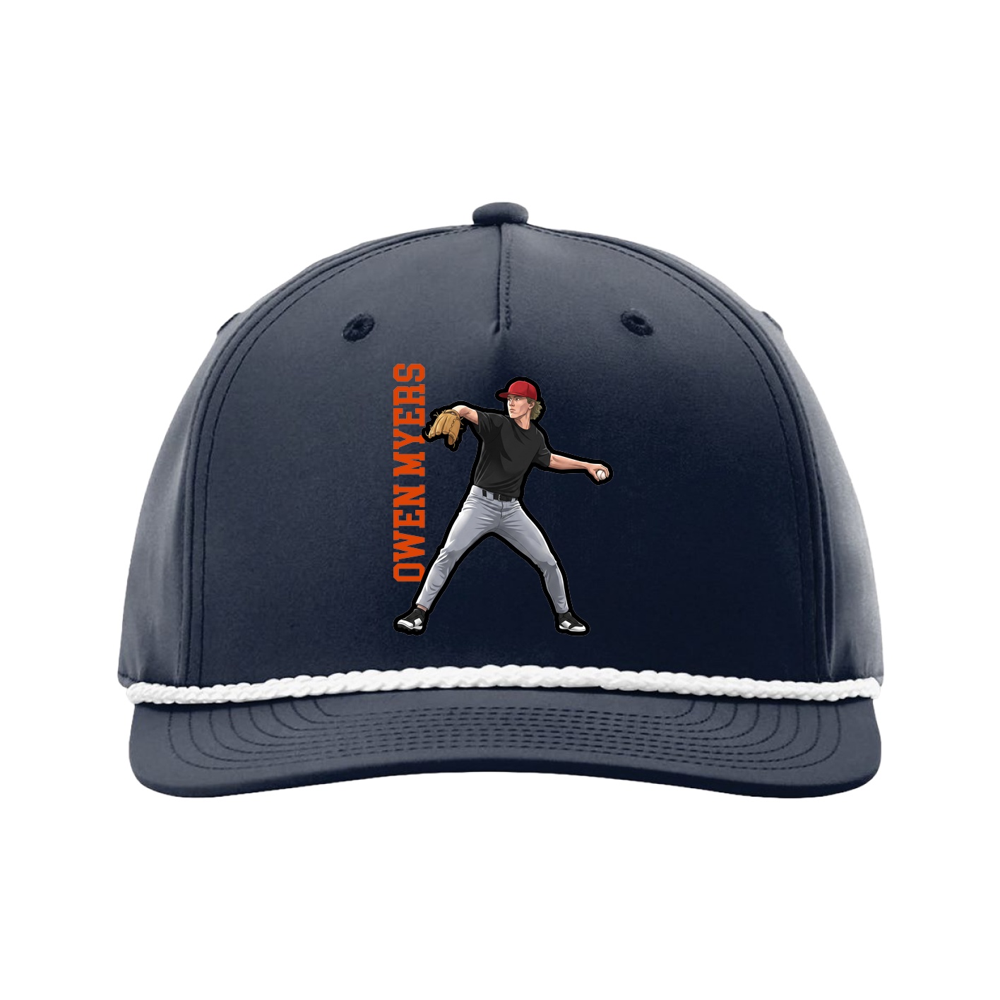 Five-Panel Classic Rope Cap