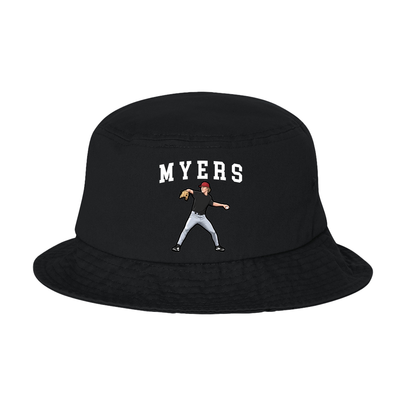 Bucket Cap — Shirsey in Black