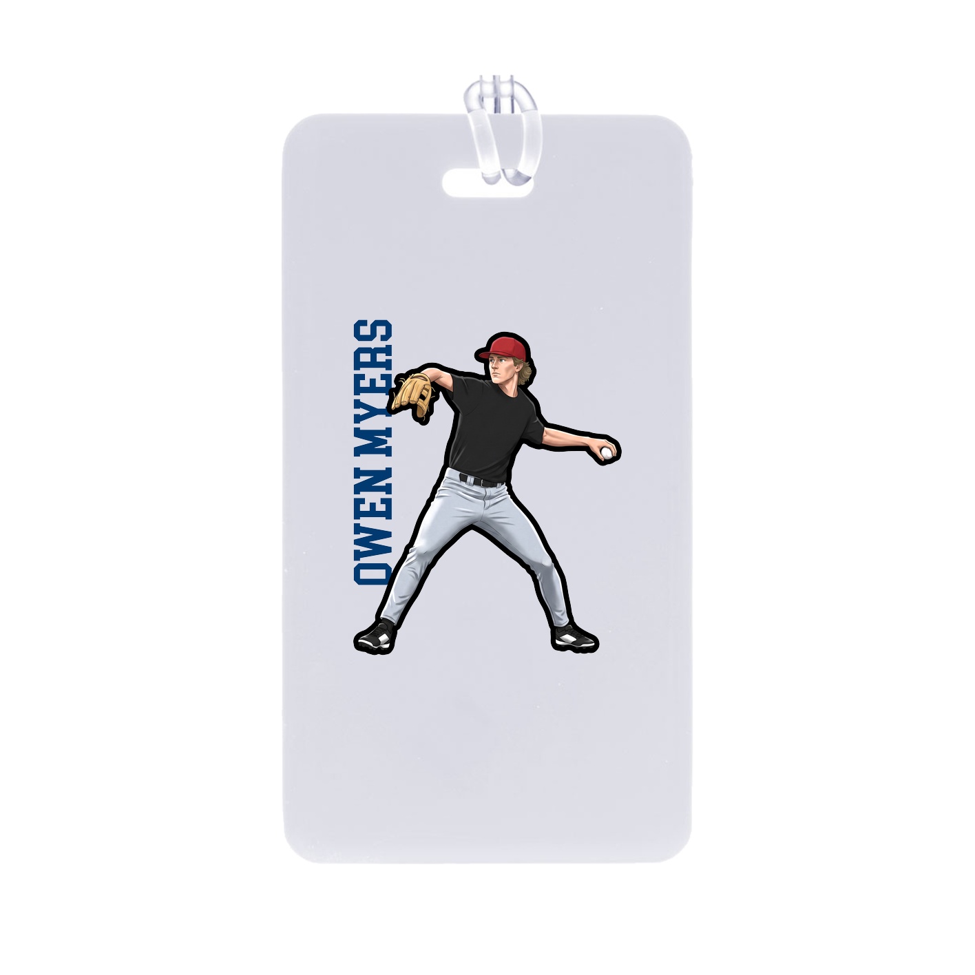 Identity Bag Tag