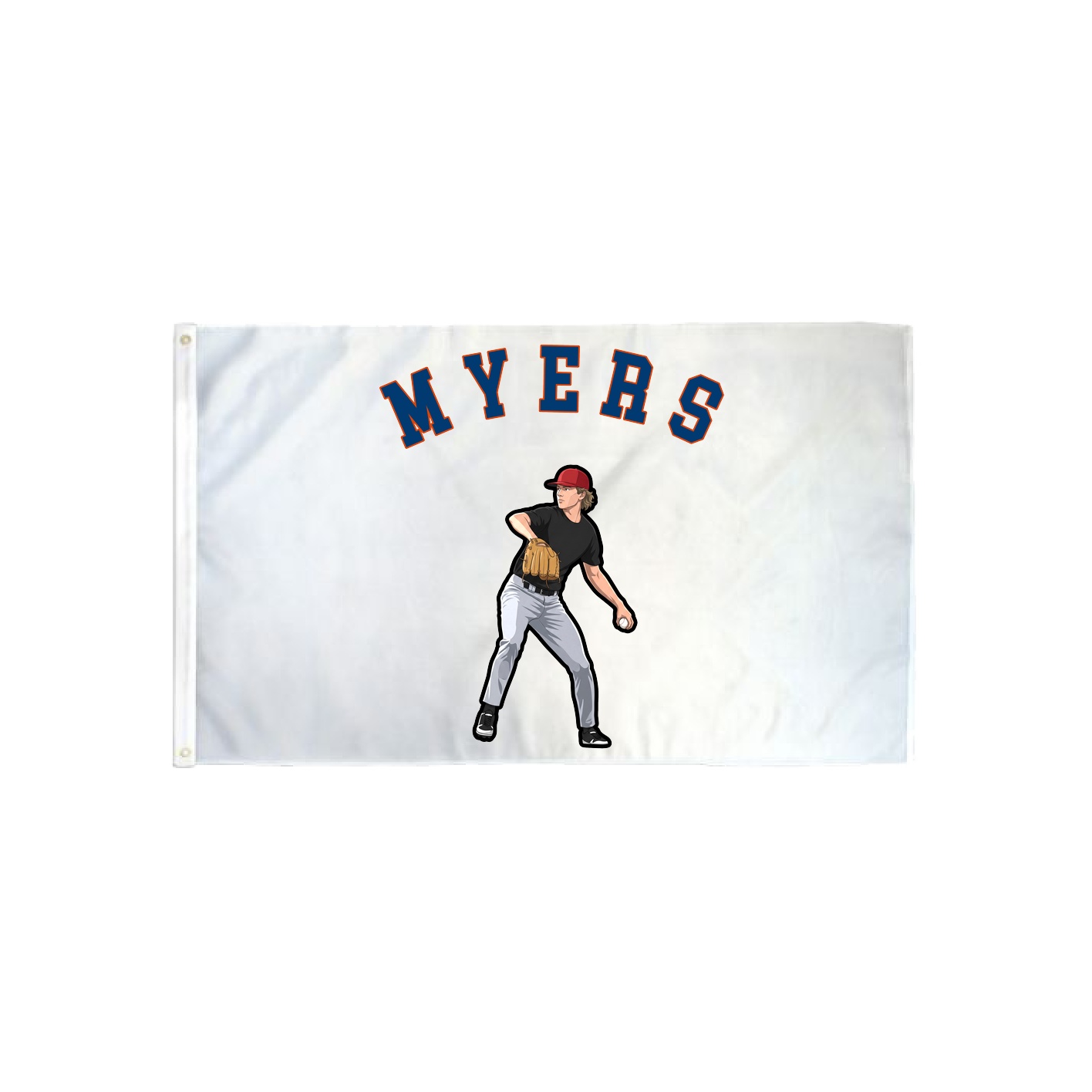 3x5 Flag — Shirsey Arch in Classic