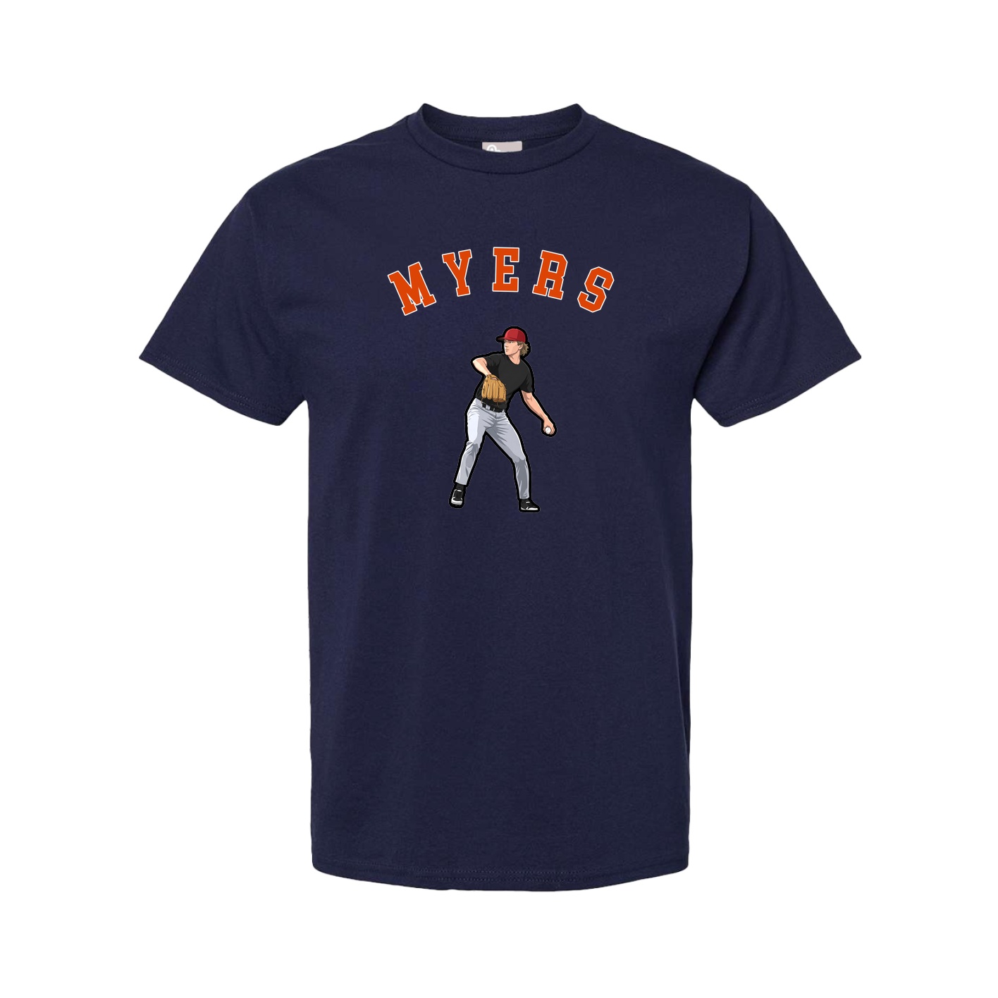 Tee — Shirsey Arch in Navy