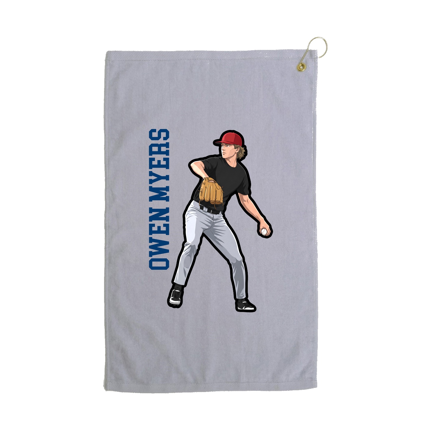 Terry Velour Golf Towel
