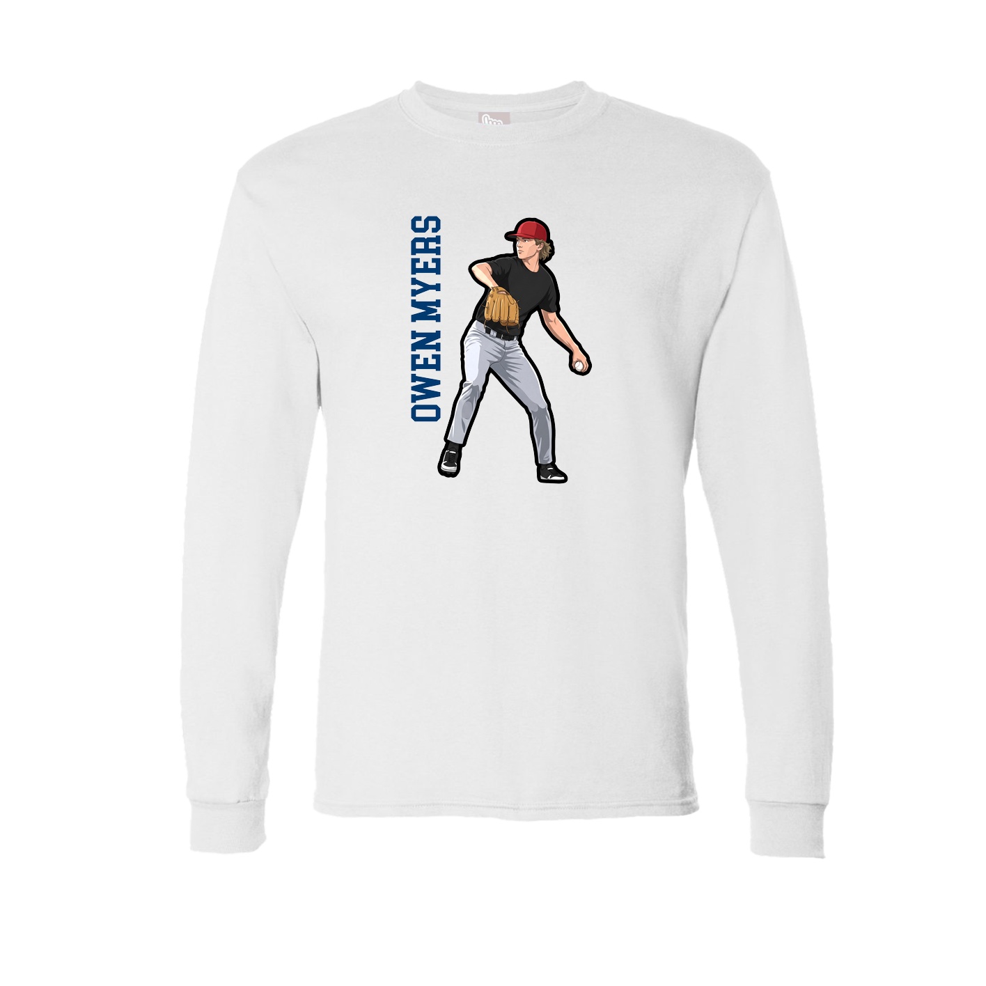 NIL Club Long Sleeve Tee