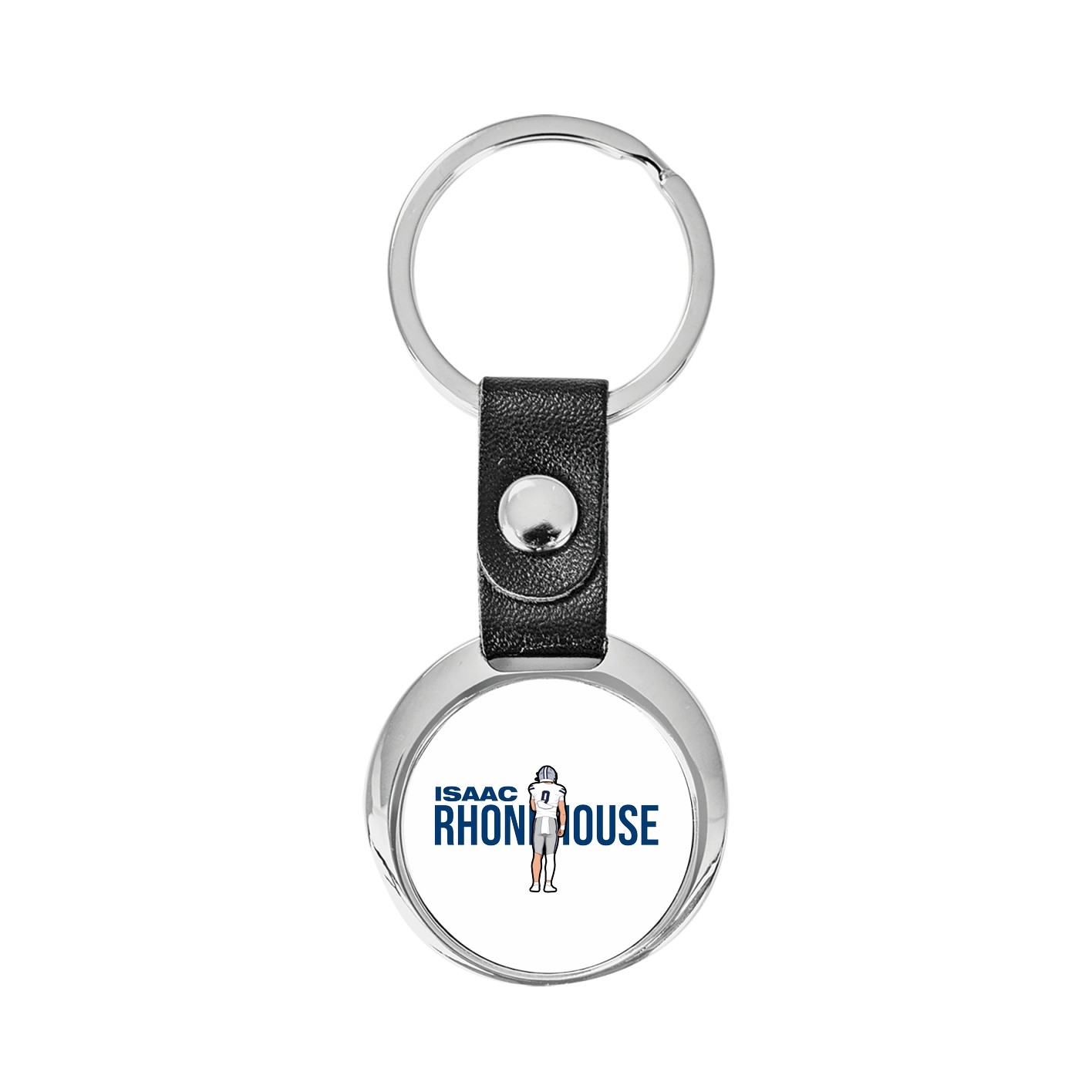 Key Chain — Player Name in Classic