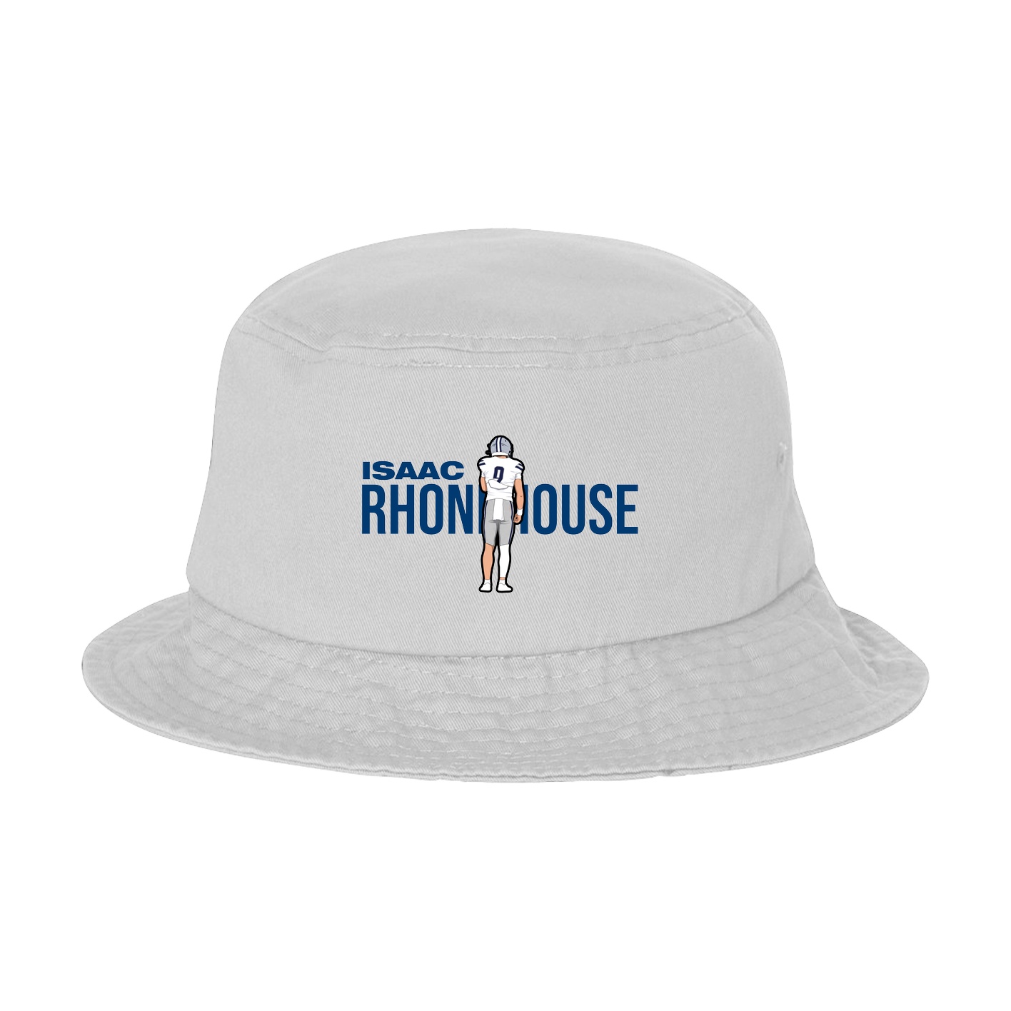 Bucket Cap — Player Name in White