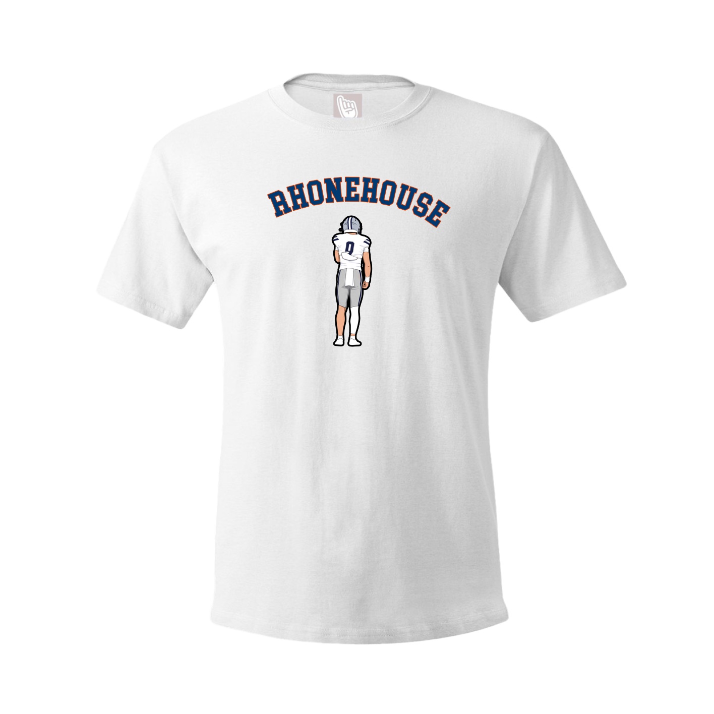 Tee — Shirsey Arch in White