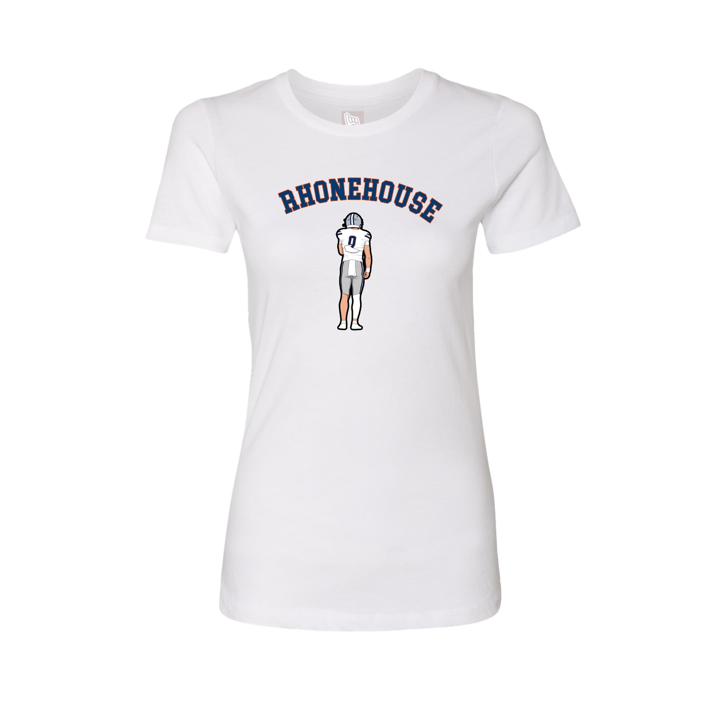Womens Tee — Shirsey Arch in White