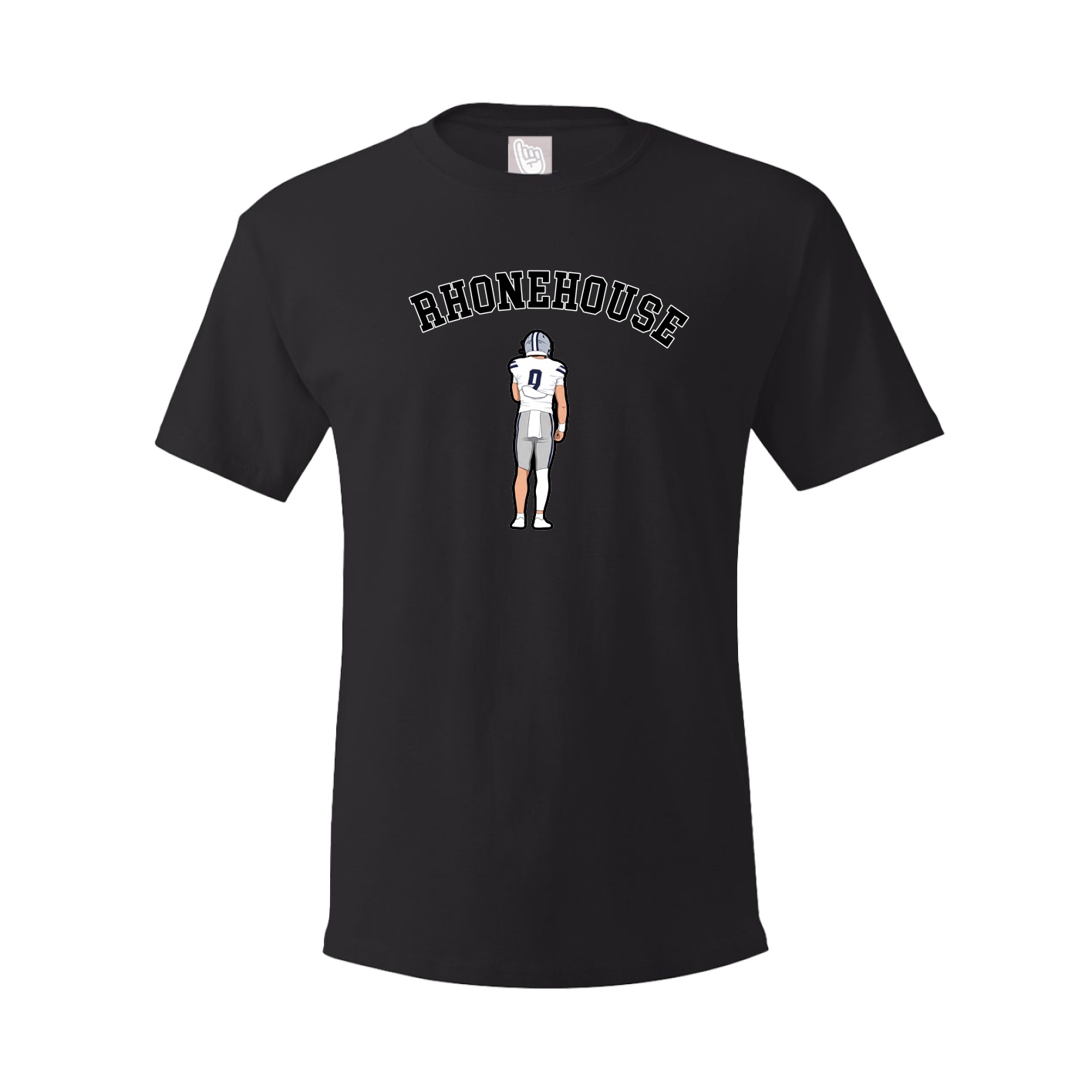 Youth Tee — Shirsey Arch in Black