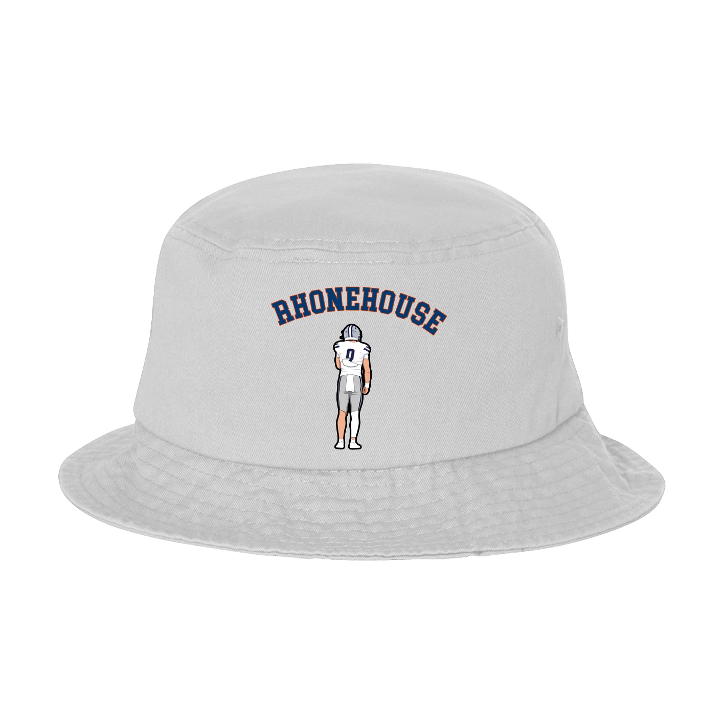 Bucket Cap — Shirsey Arch in White