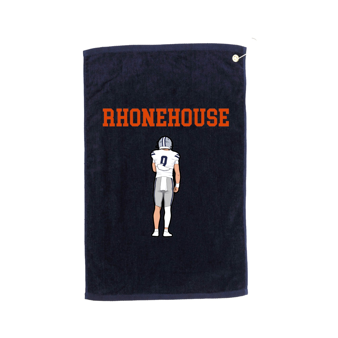 Golf Towel — Shirsey in Navy