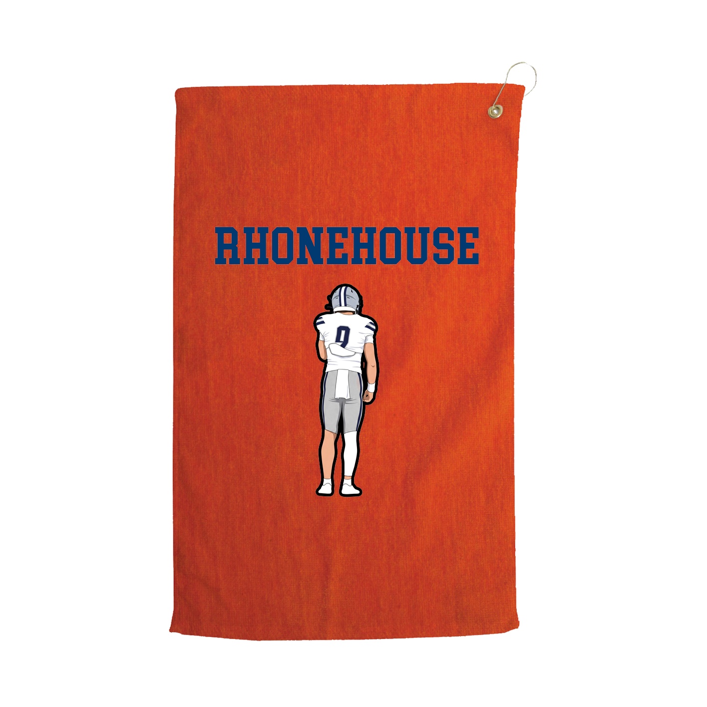 Golf Towel — Shirsey in Orange