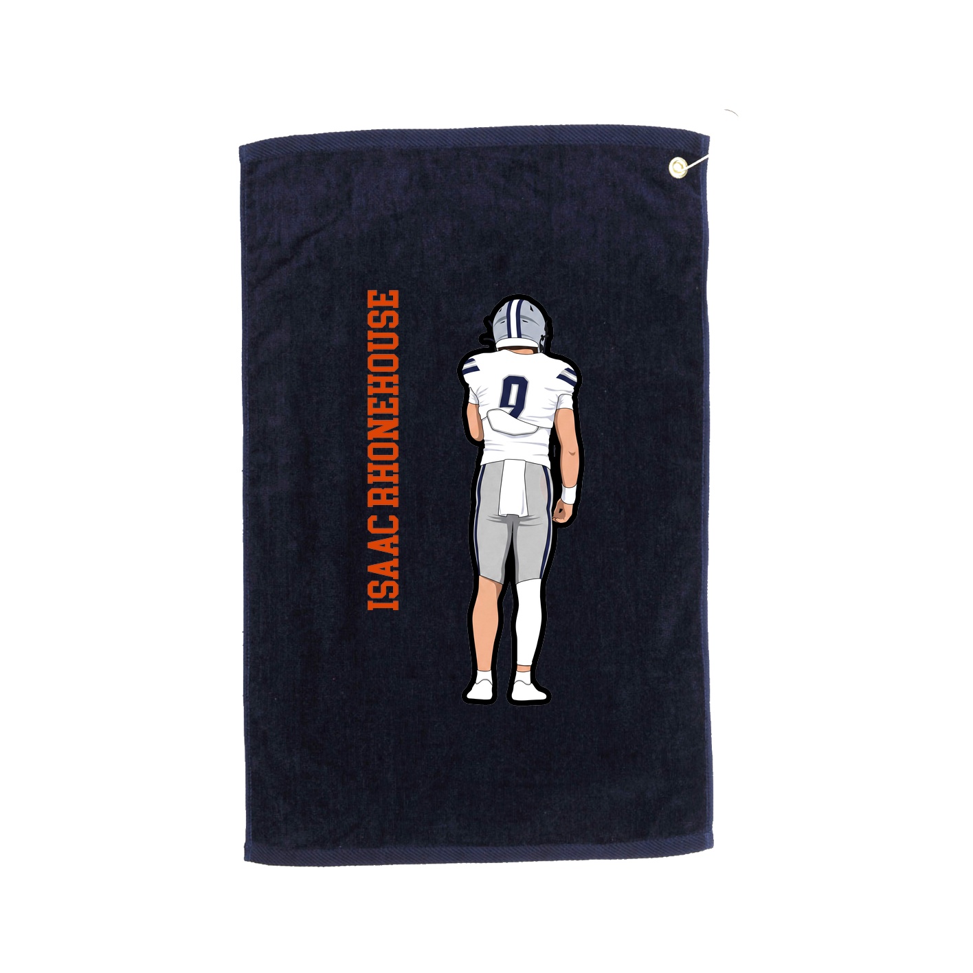 Terry Velour Golf Towel