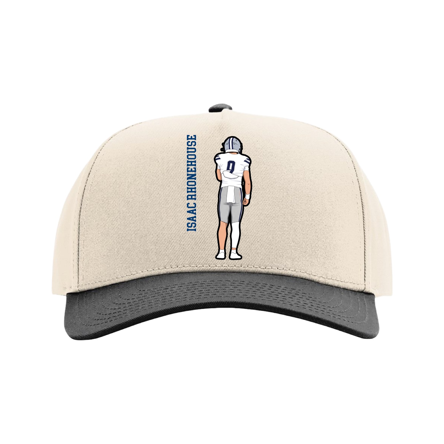 Full Fabric Five-Panel Champ Cap