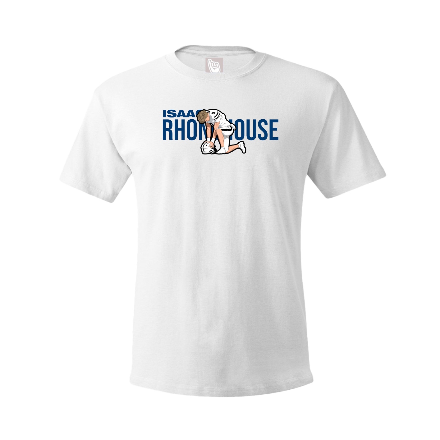Youth Tee — Player Name in White