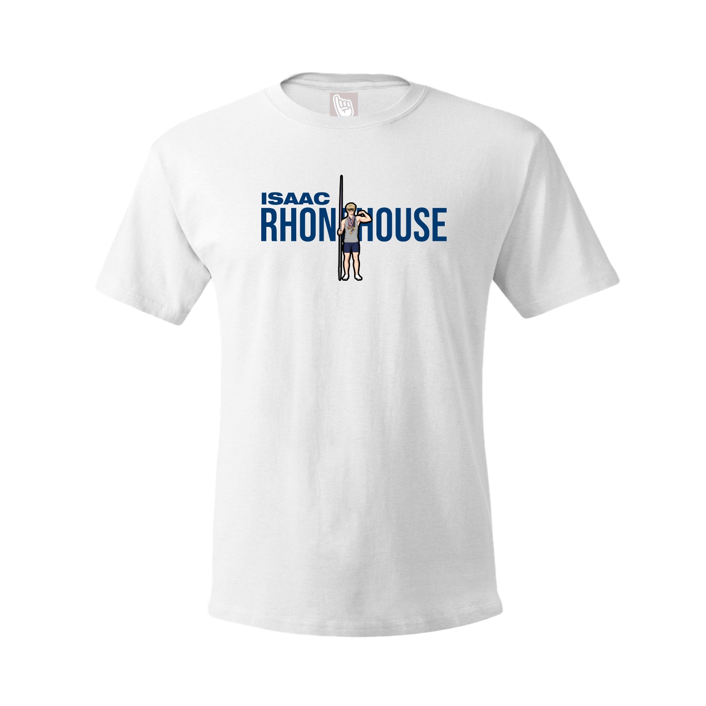 Tee — Player Name in White