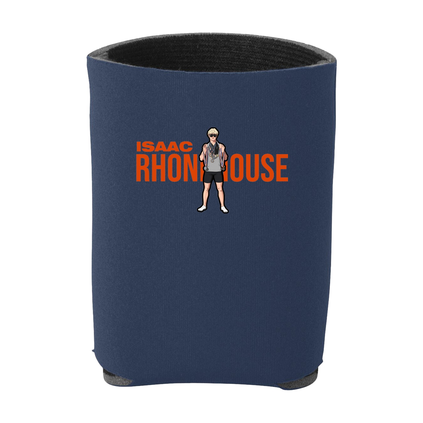 Can Holder — Player Name in Navy
