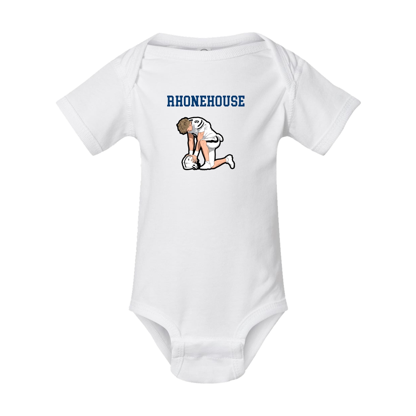Baby Onesie — Shirsey in White
