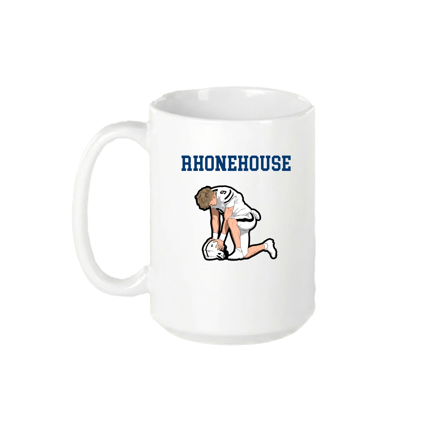 15oz Coffee Mug — Shirsey in White
