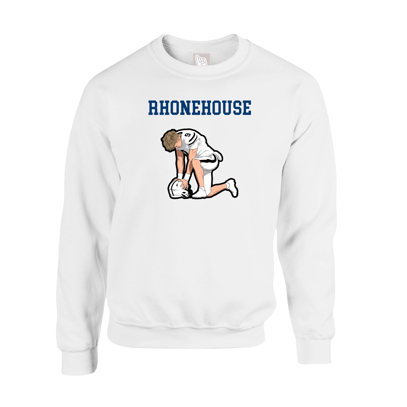 Fleece Crew — Shirsey in White