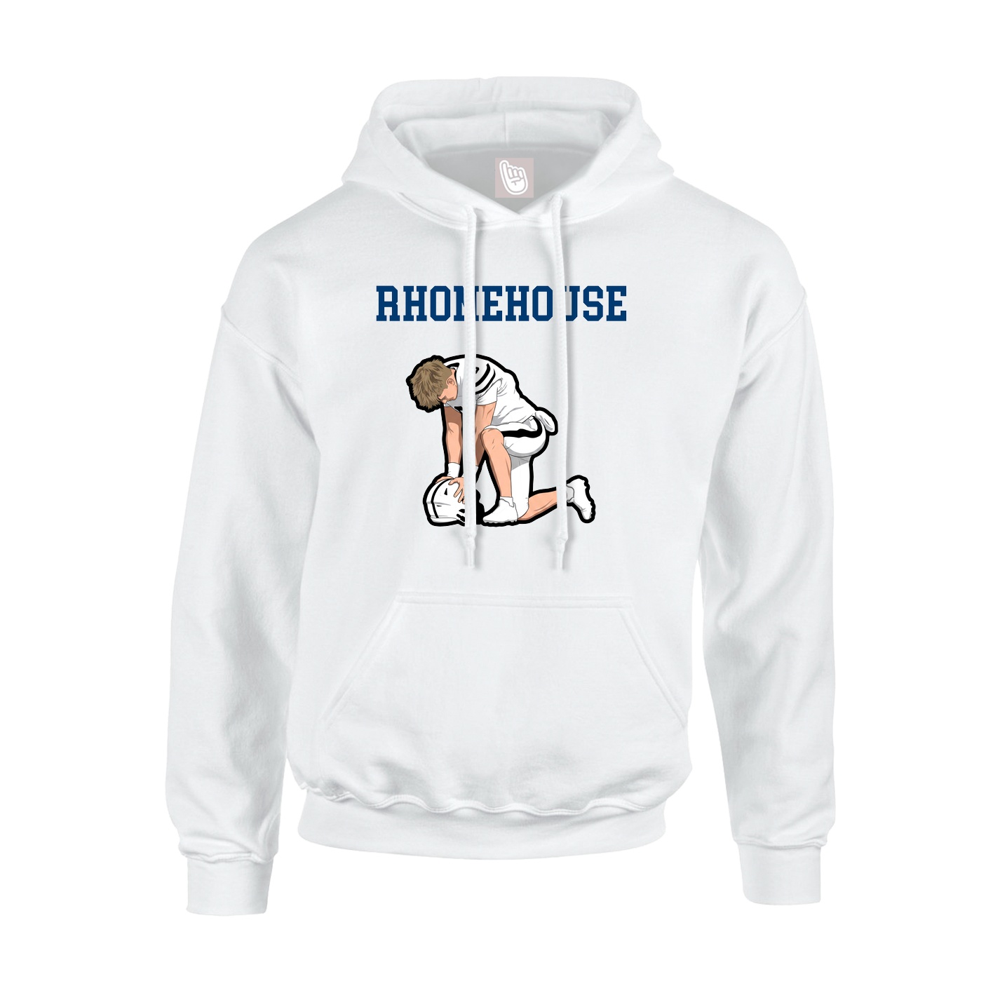 Youth Hoodie — Shirsey in White