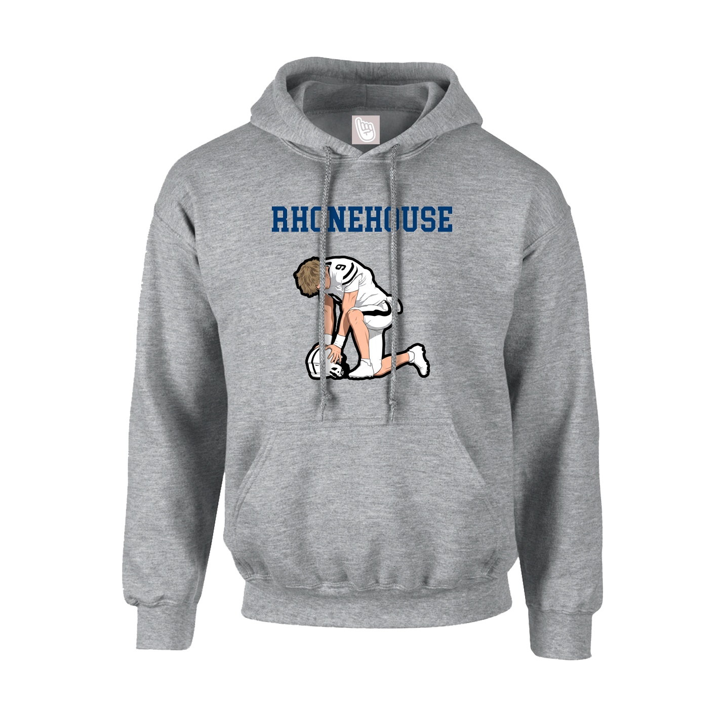 Youth Hoodie — Shirsey in Grey