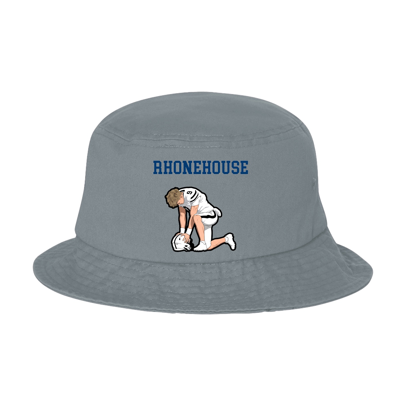 Bucket Cap — Shirsey in Grey