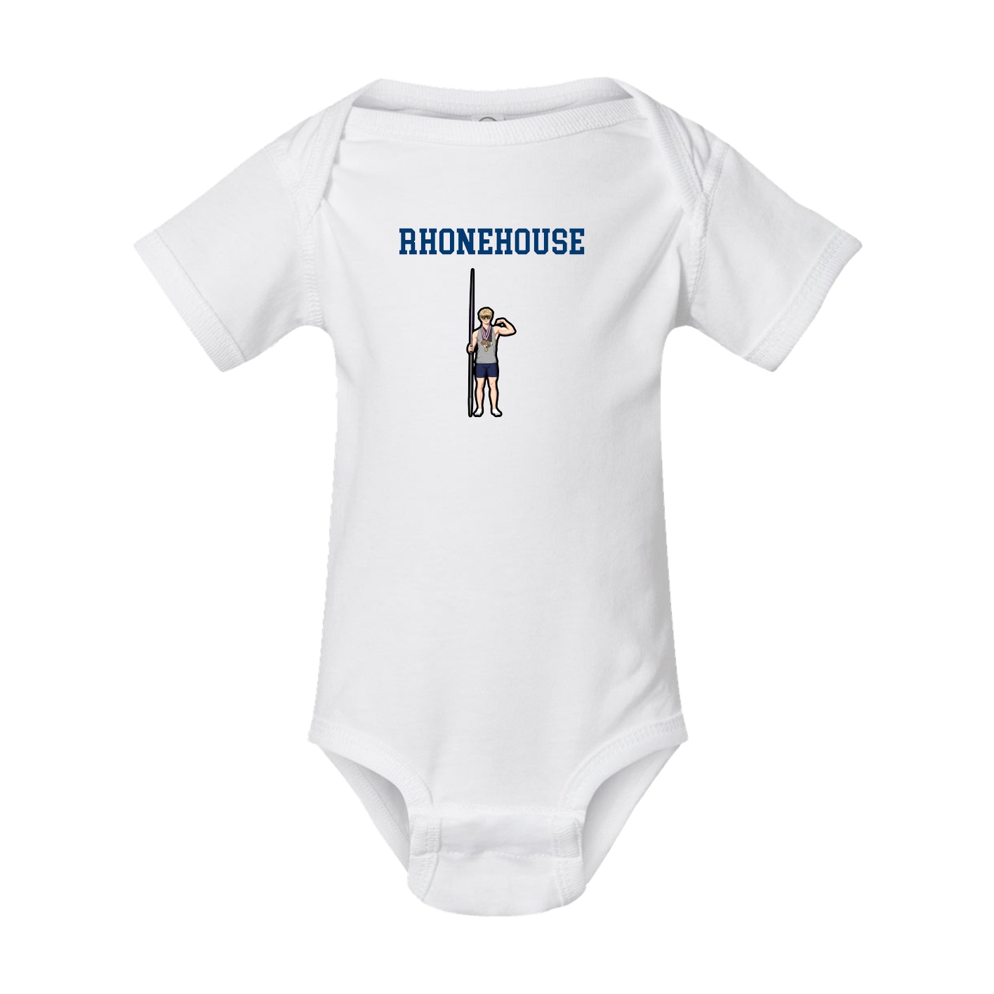 Baby Onesie — Shirsey in White