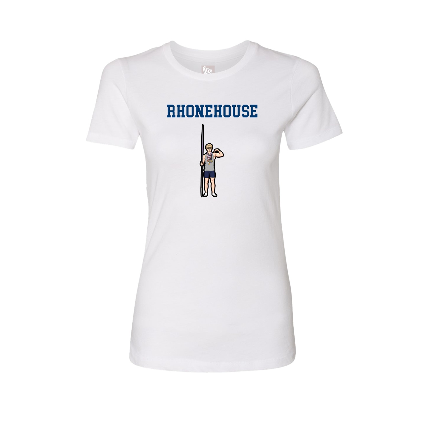 Fitted Women's Tee — Shirsey in White