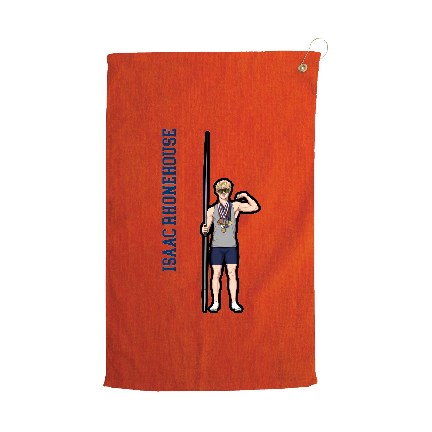 Terry Velour Golf Towel