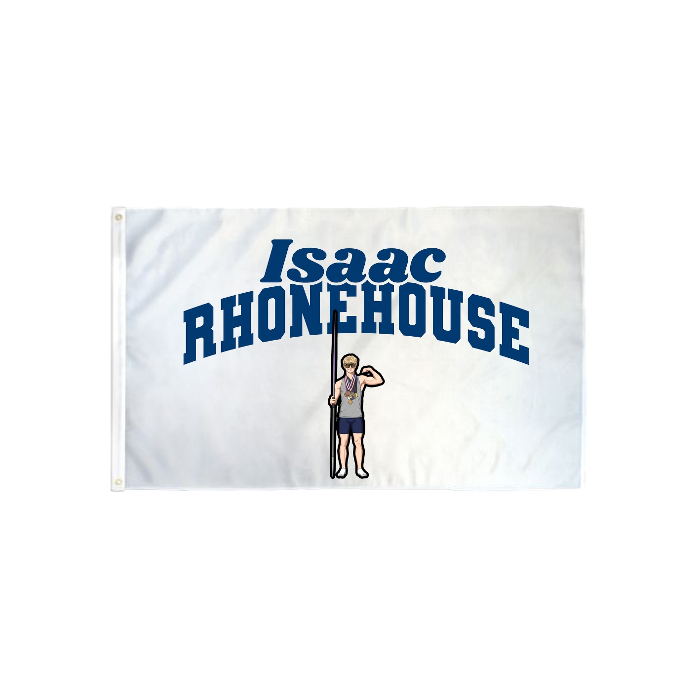 3x5 Flag — Signature Arch in Classic