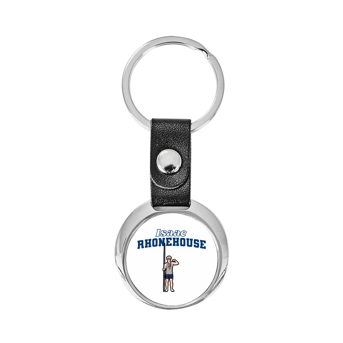 Key Chain — Name Arch in Classic