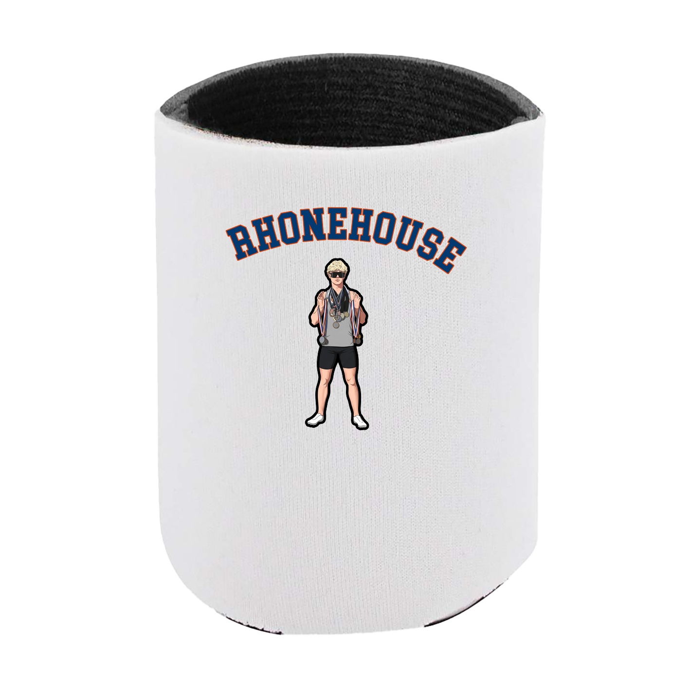 Can Holder — Shirsey Arch in White
