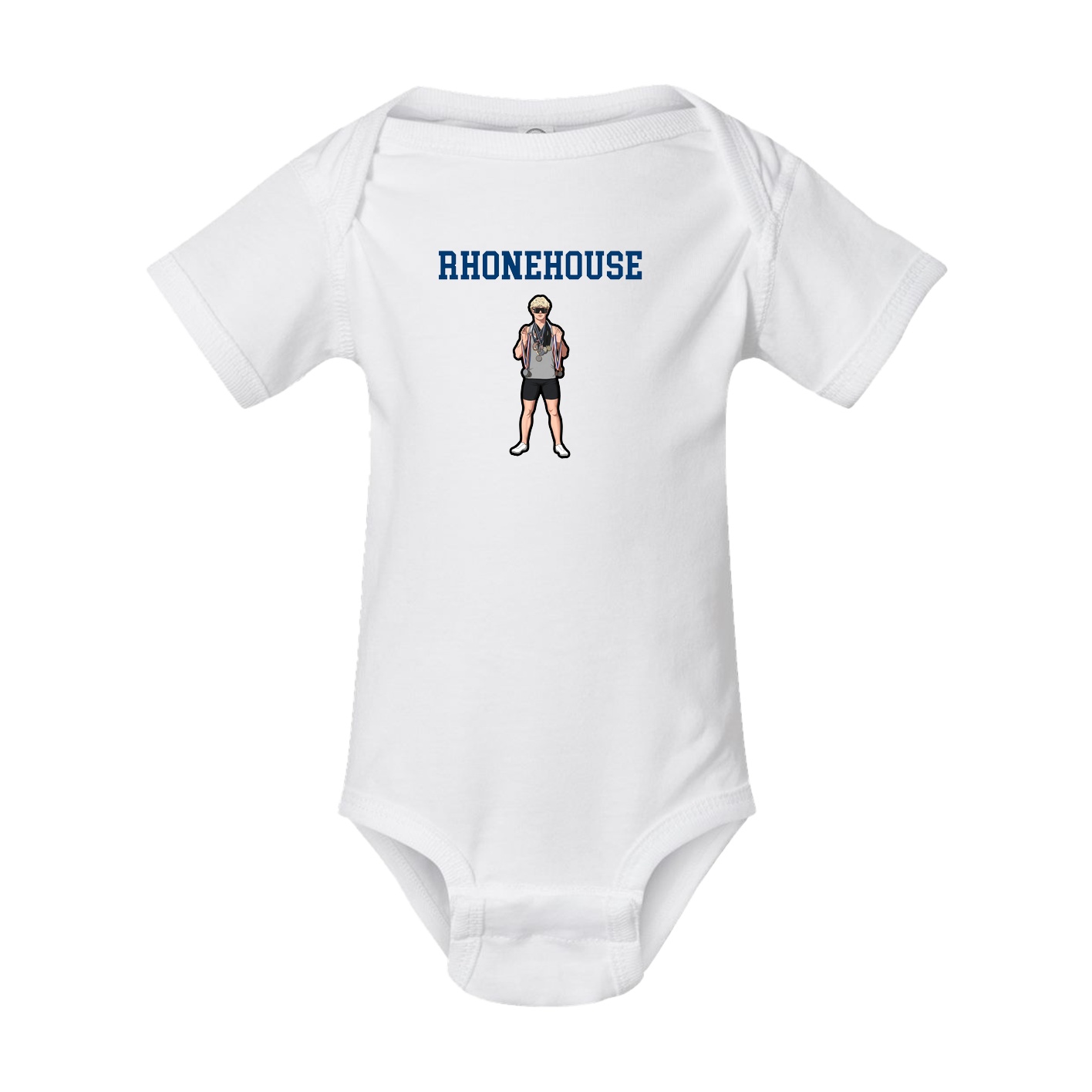 Baby Onesie — Shirsey in White