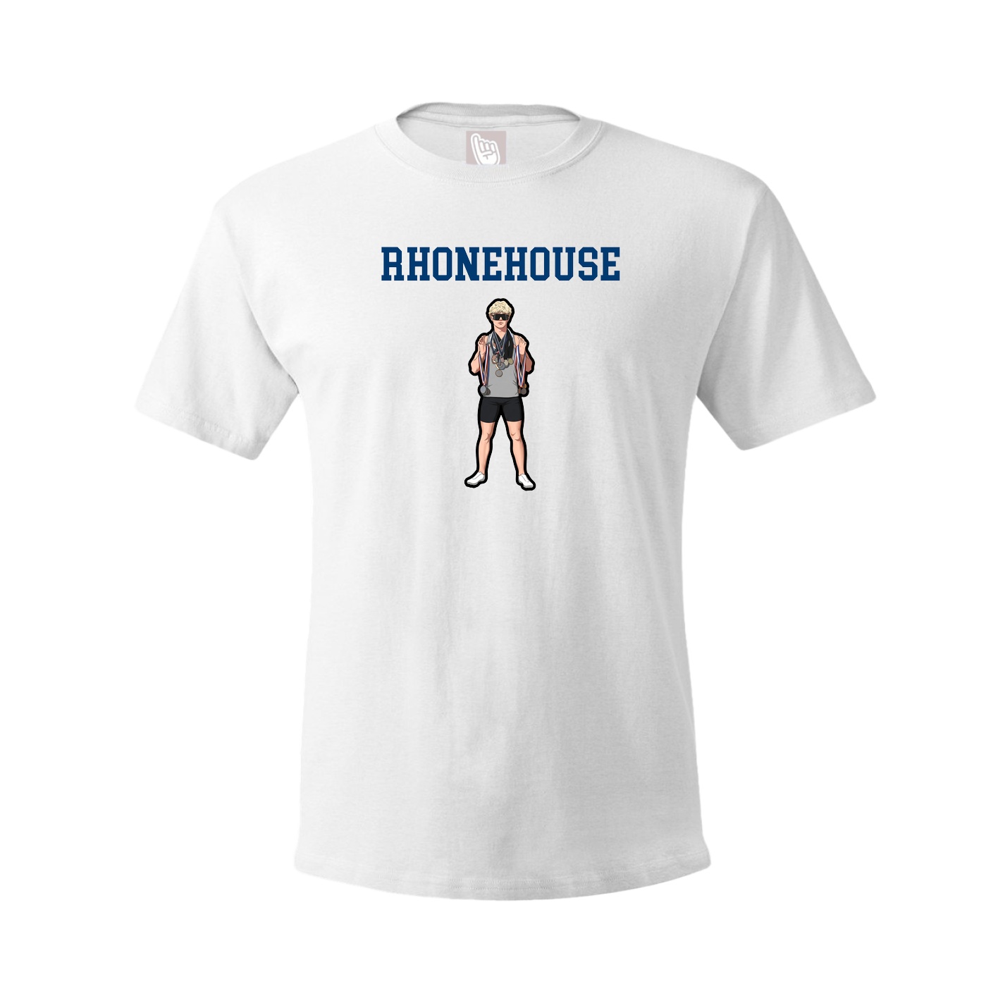 Tee — Shirsey in White