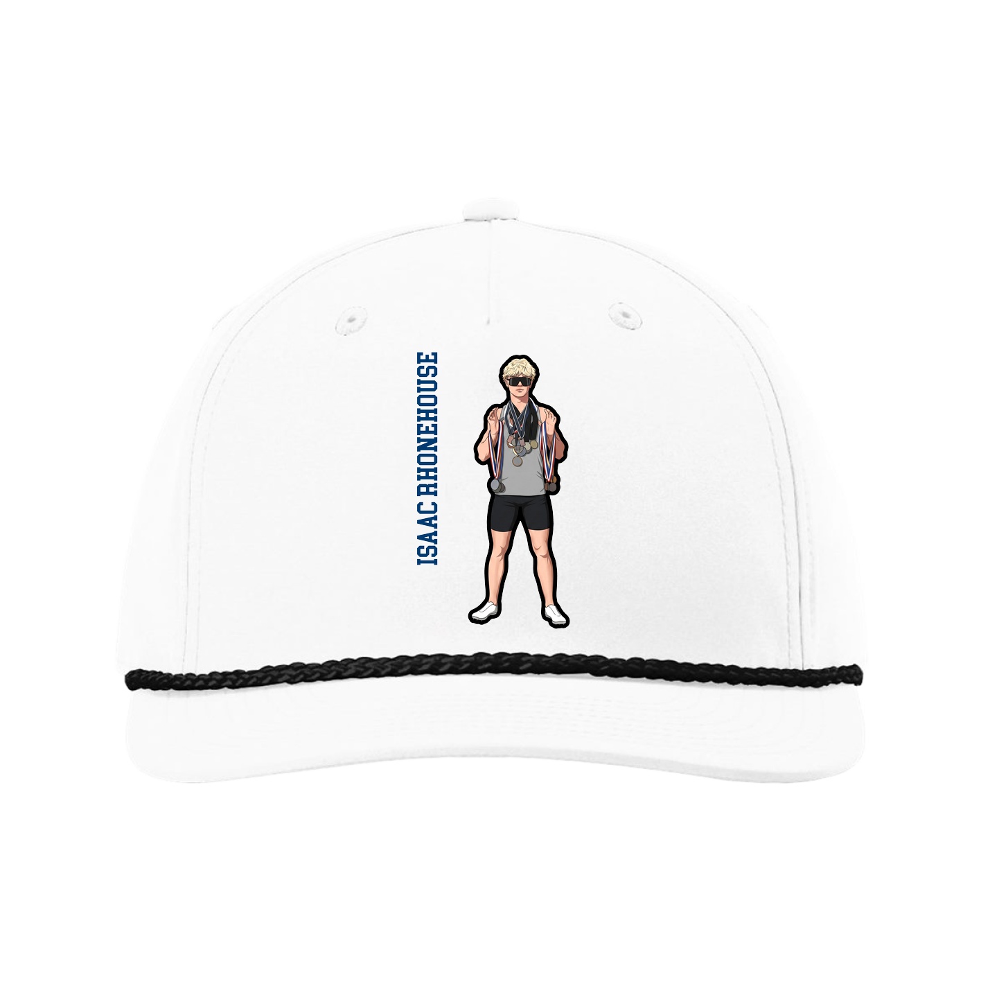 Five-Panel Classic Rope Cap