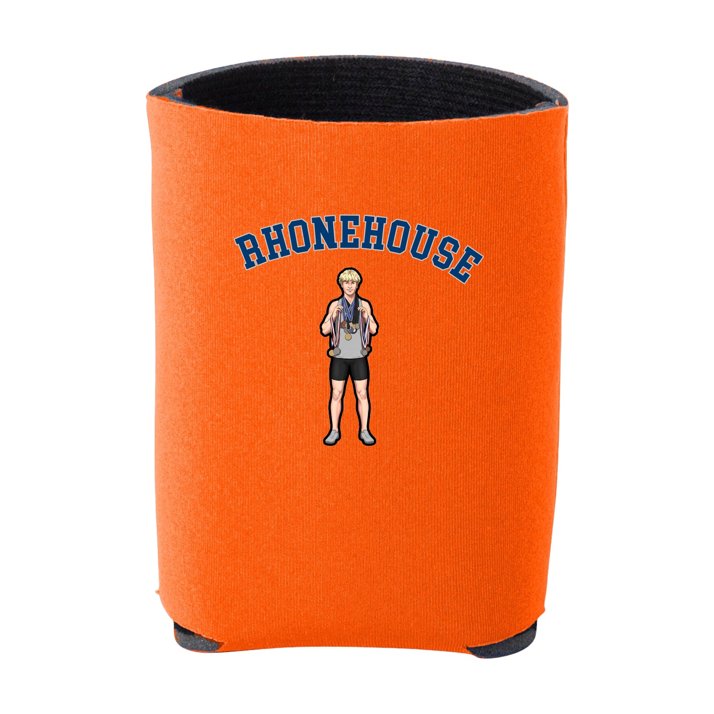 Can Holder — Shirsey Arch in Orange