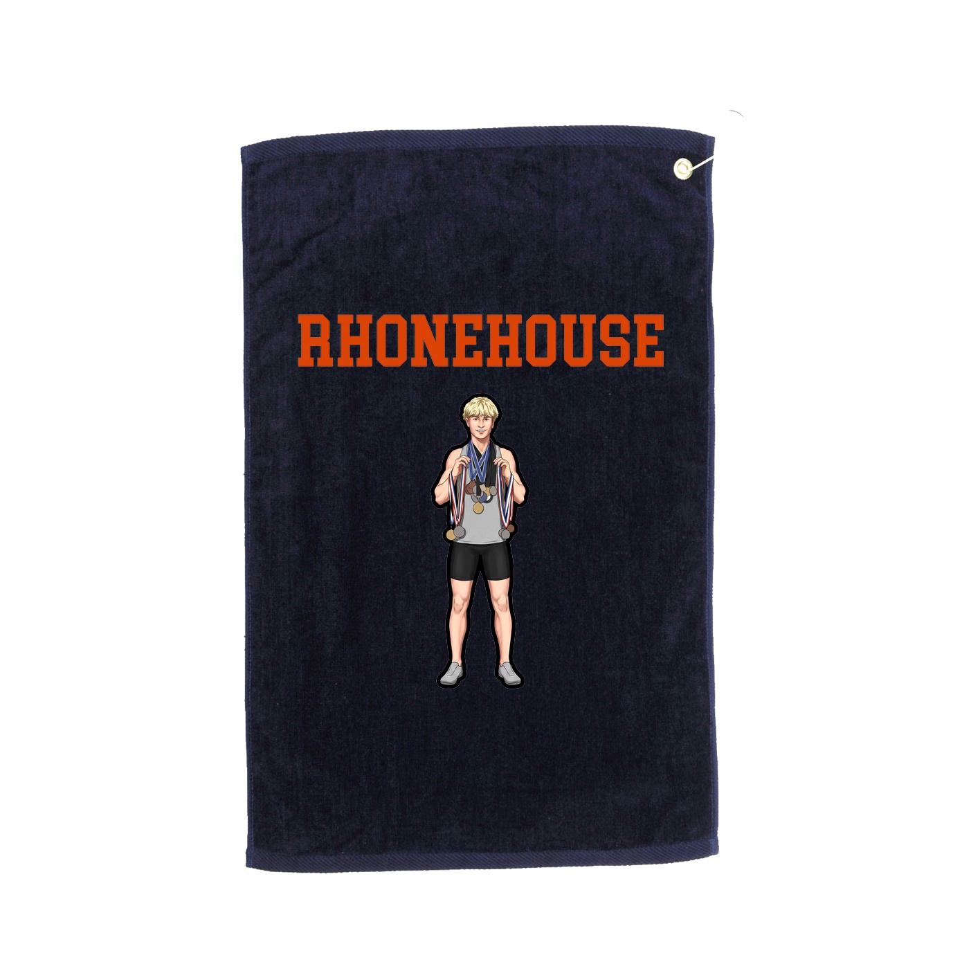 Golf Towel — Shirsey in Navy