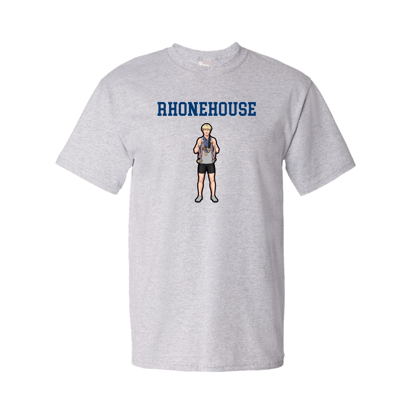 Youth Tee — Shirsey in Grey