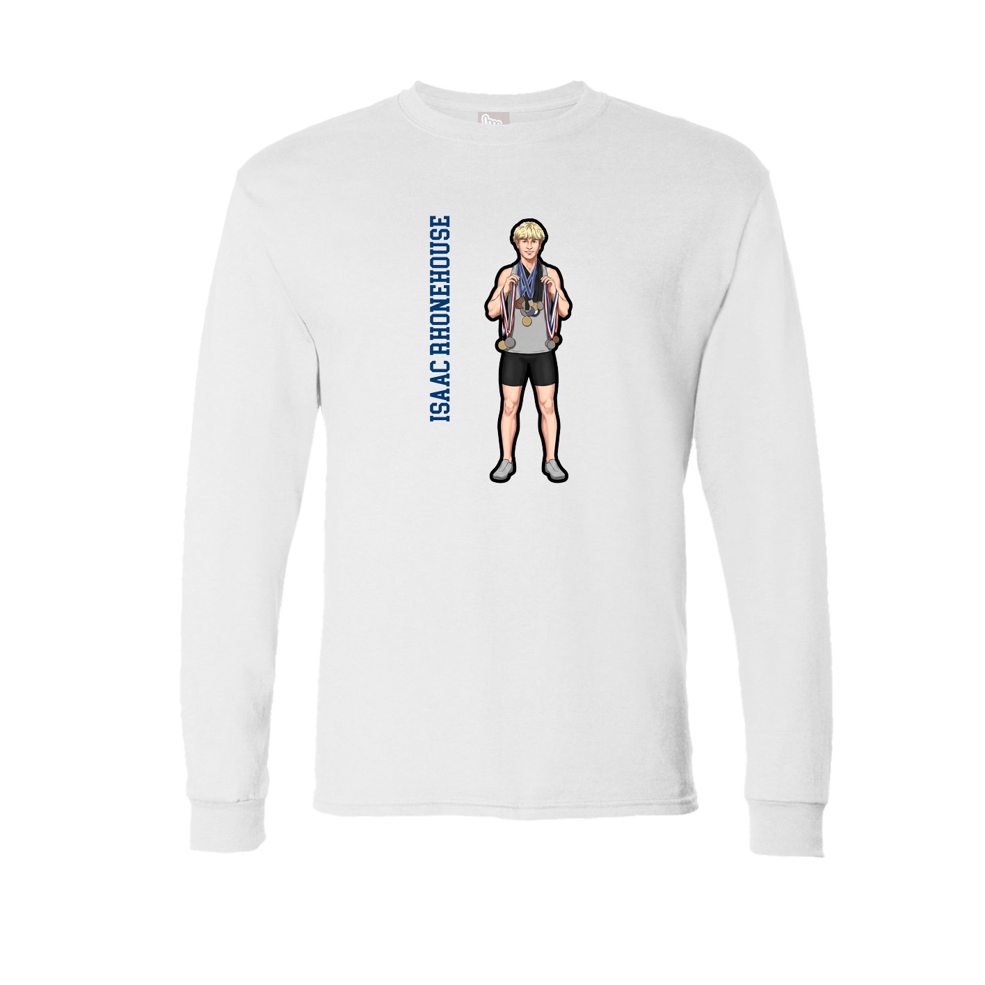 NIL Club Long Sleeve Tee
