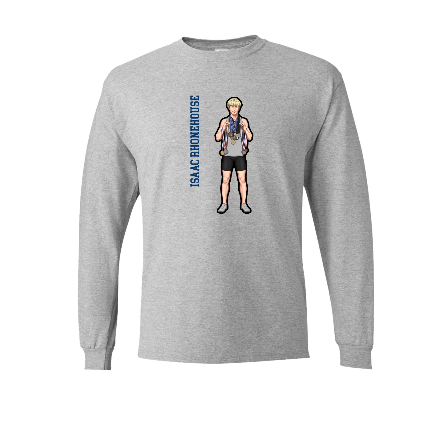 NIL Club Long Sleeve Tee