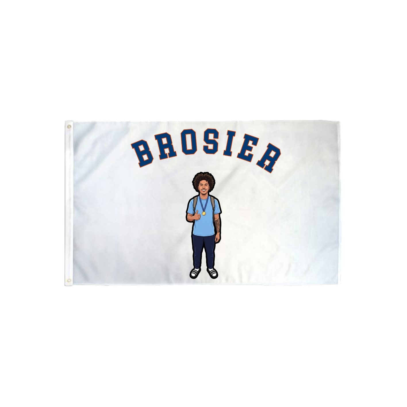 3x5 Flag — Shirsey Arch in Classic