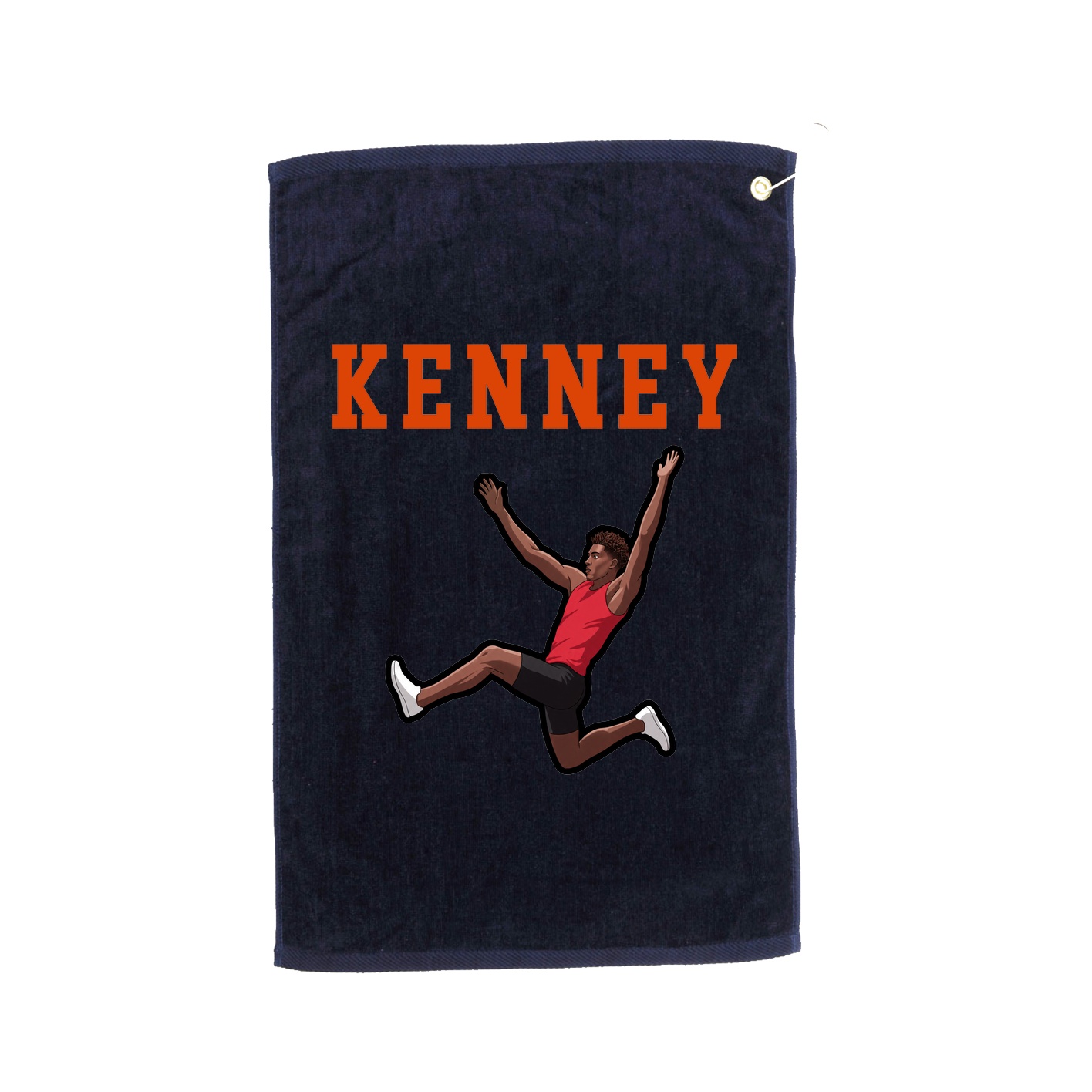 Golf Towel — Shirsey in Navy