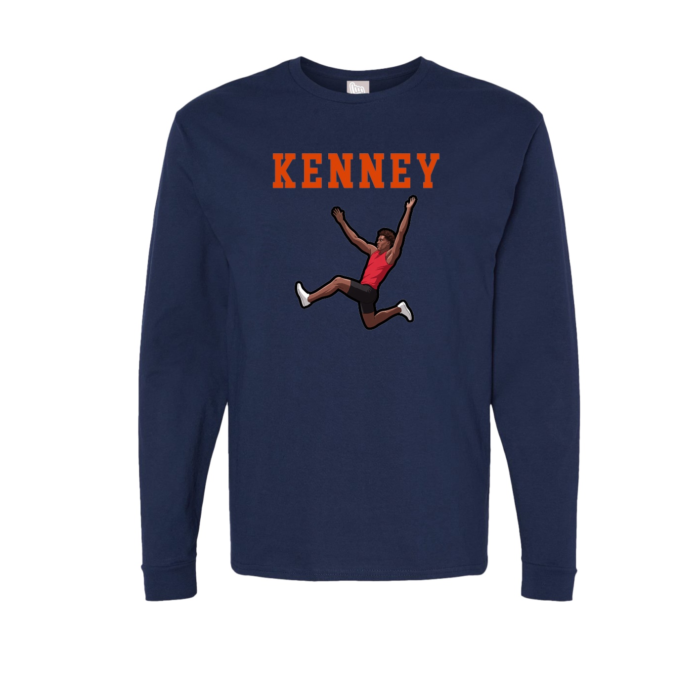 Long Sleeve Tee — Shirsey in Navy