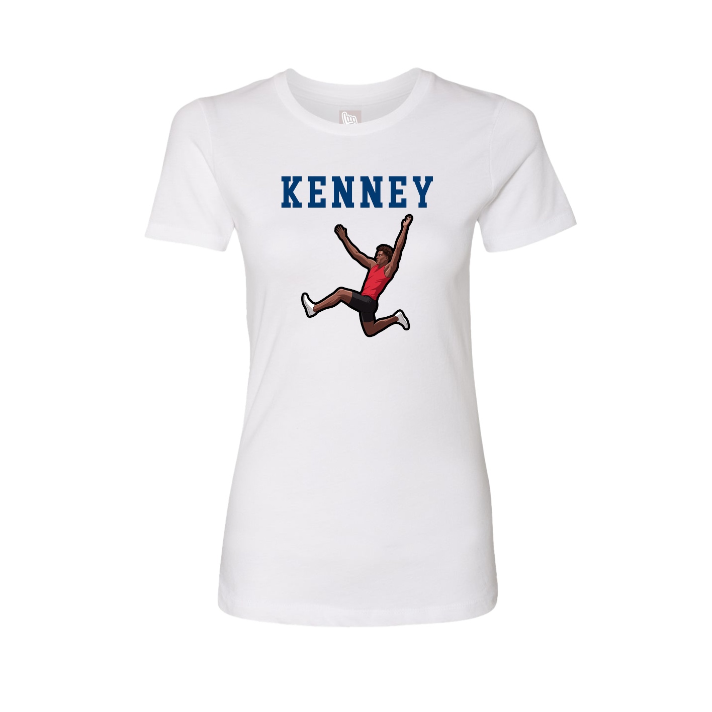 Fitted Women's Tee — Shirsey in White