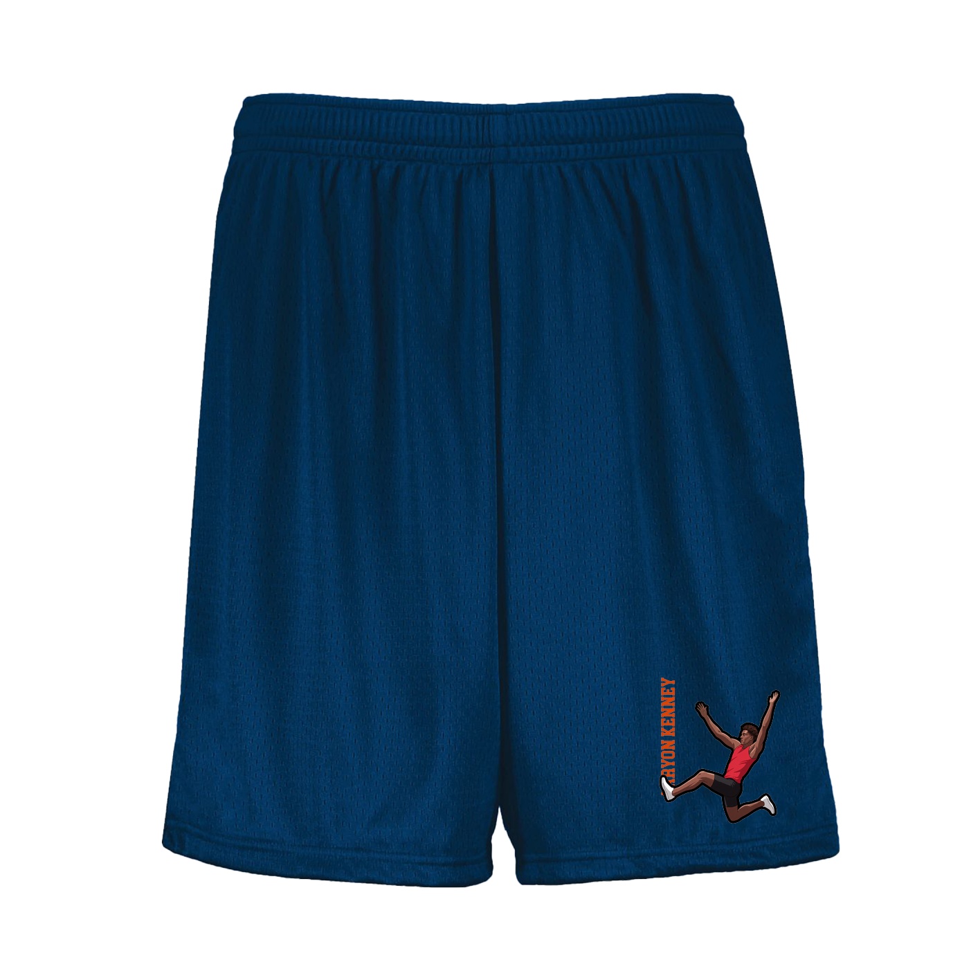 Shorts — Name Vertical in Navy