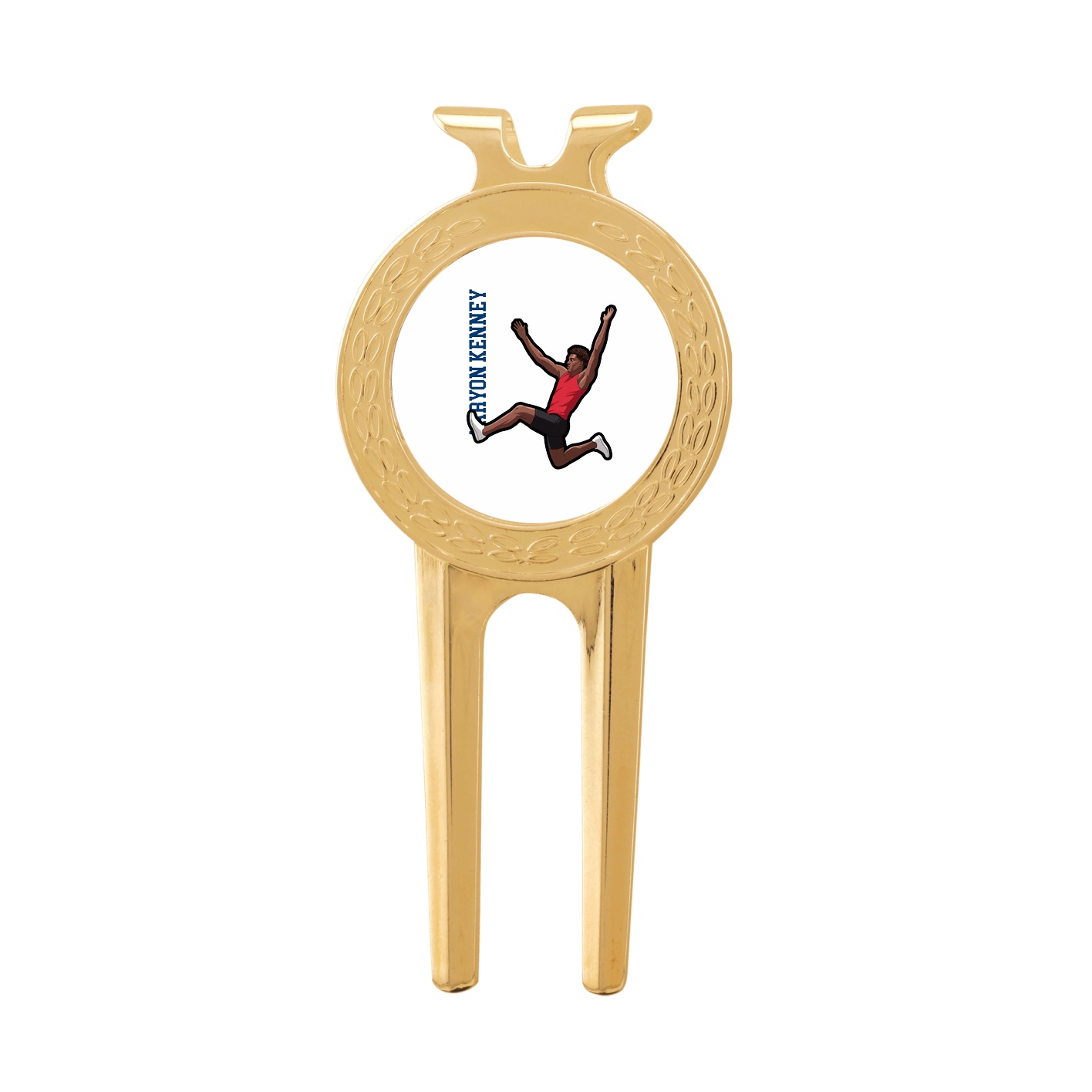 Divot Tool with Ball Marker — Name Vertical in Classic